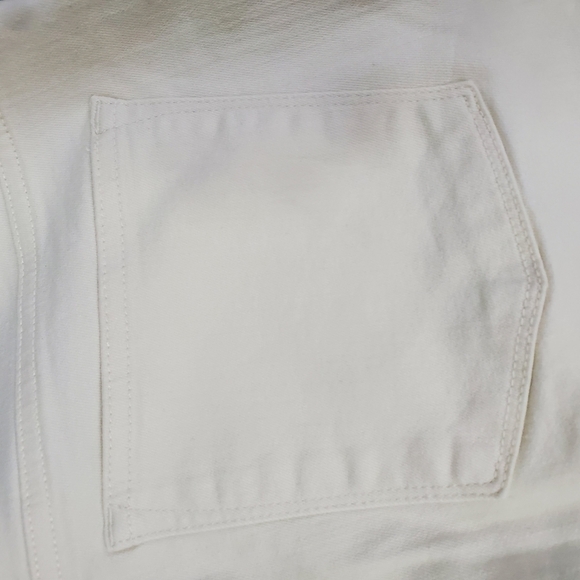 Lauren Ralph Lauren Modern Legging Women's Size 12 White Cream - Picture 13 of 16